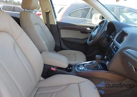 2015 Audi Q5 2.0T Premium from USA, damaged, VIN WA1LFAFP6FA011281